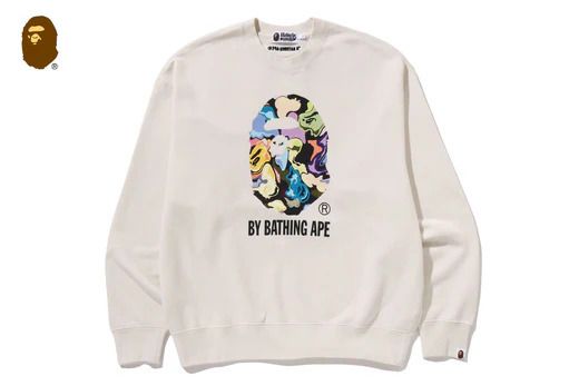 すぐお届け・送料込【A BATHING APE】スウェット (A BATHING APE