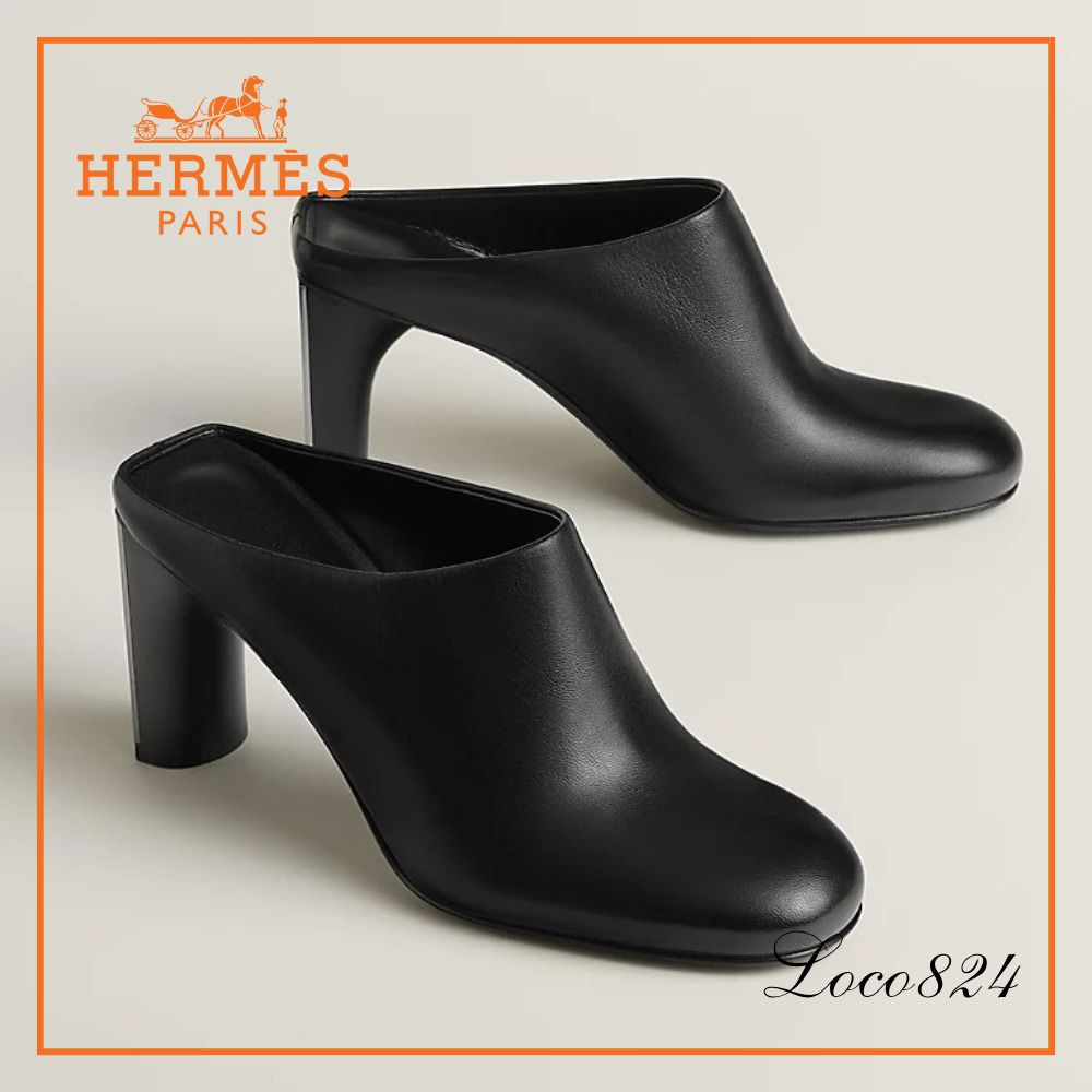 自分を磨く、毎日のスタイル♪】エルメス ミュール リナ (HERMES