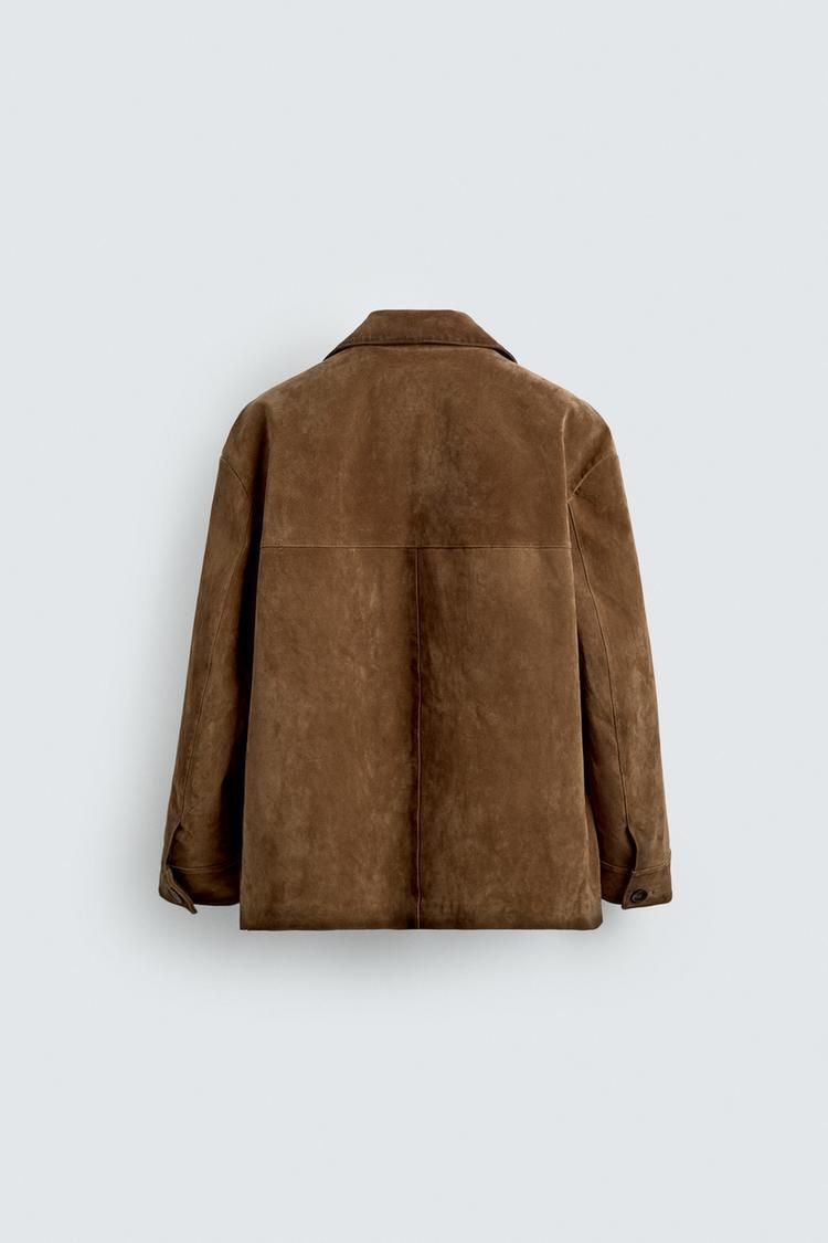 ZARA】LIMITED EDITION スエードレザージャケット3833/860/778 (ZARA