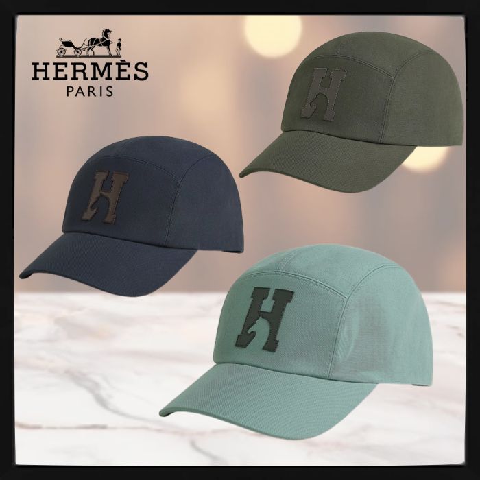 ☆大人気☆【HERMES】エルメス キャップ 帽子 メンズ (HERMES/キャップ
