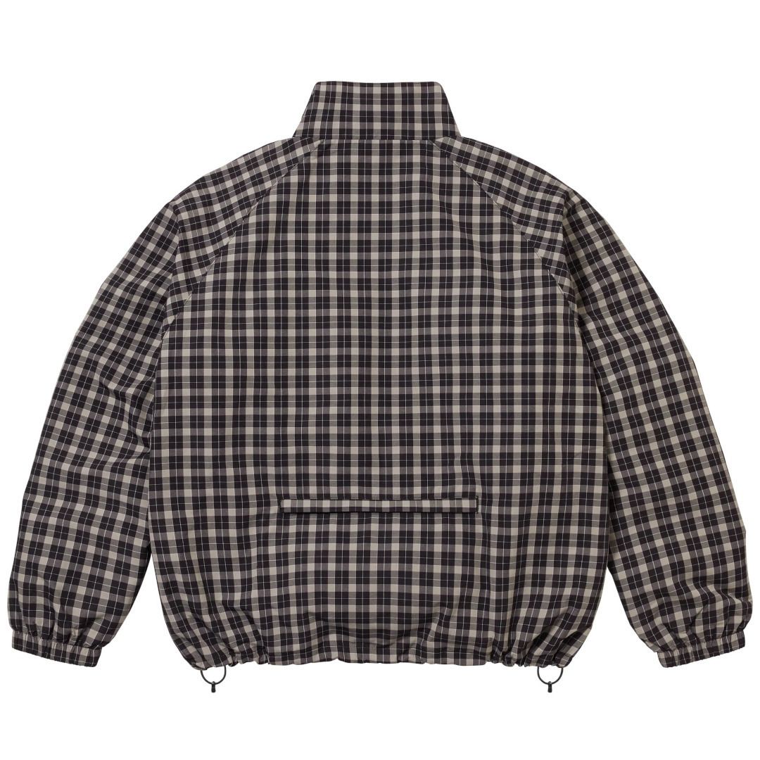 Supreme☆Plaid Track Jacket チェック柄 トラックジャケット (Supreme