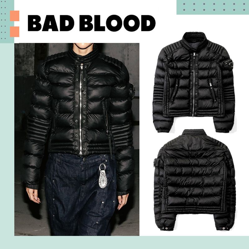 BADBLOOD ♥ Viper 31-2 Midweight Biker Puffer/追跡付 (BADBLOOD