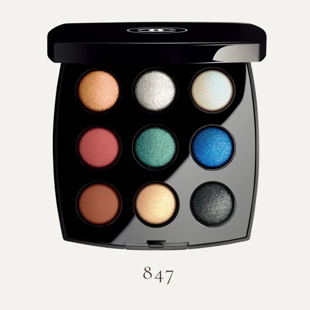 CHANEL】レ ヌフ オンブル コメット 847/848/849 アイシャドウ (CHANEL