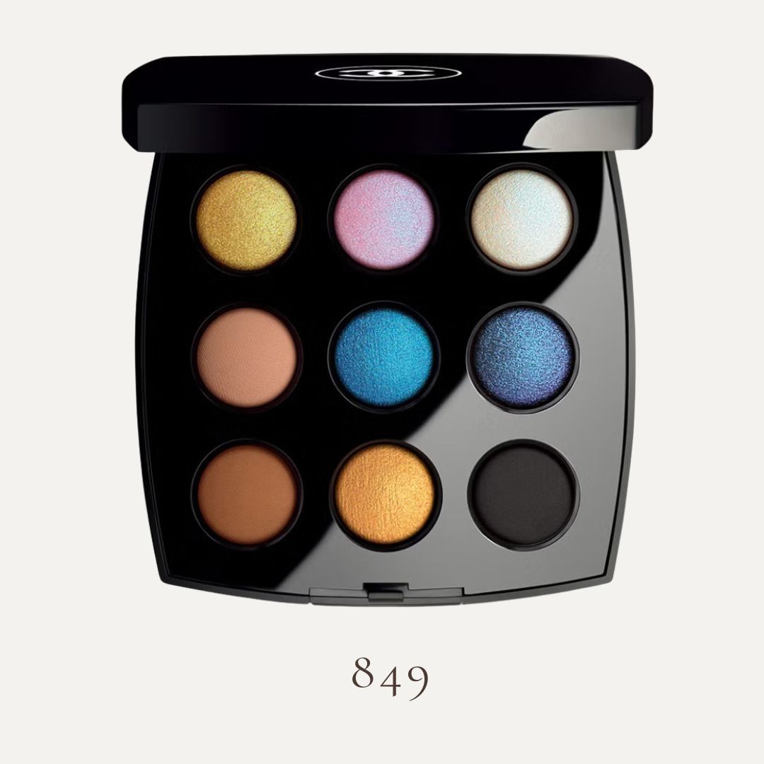 CHANEL】レ ヌフ オンブル コメット 847/848/849 アイシャドウ (CHANEL
