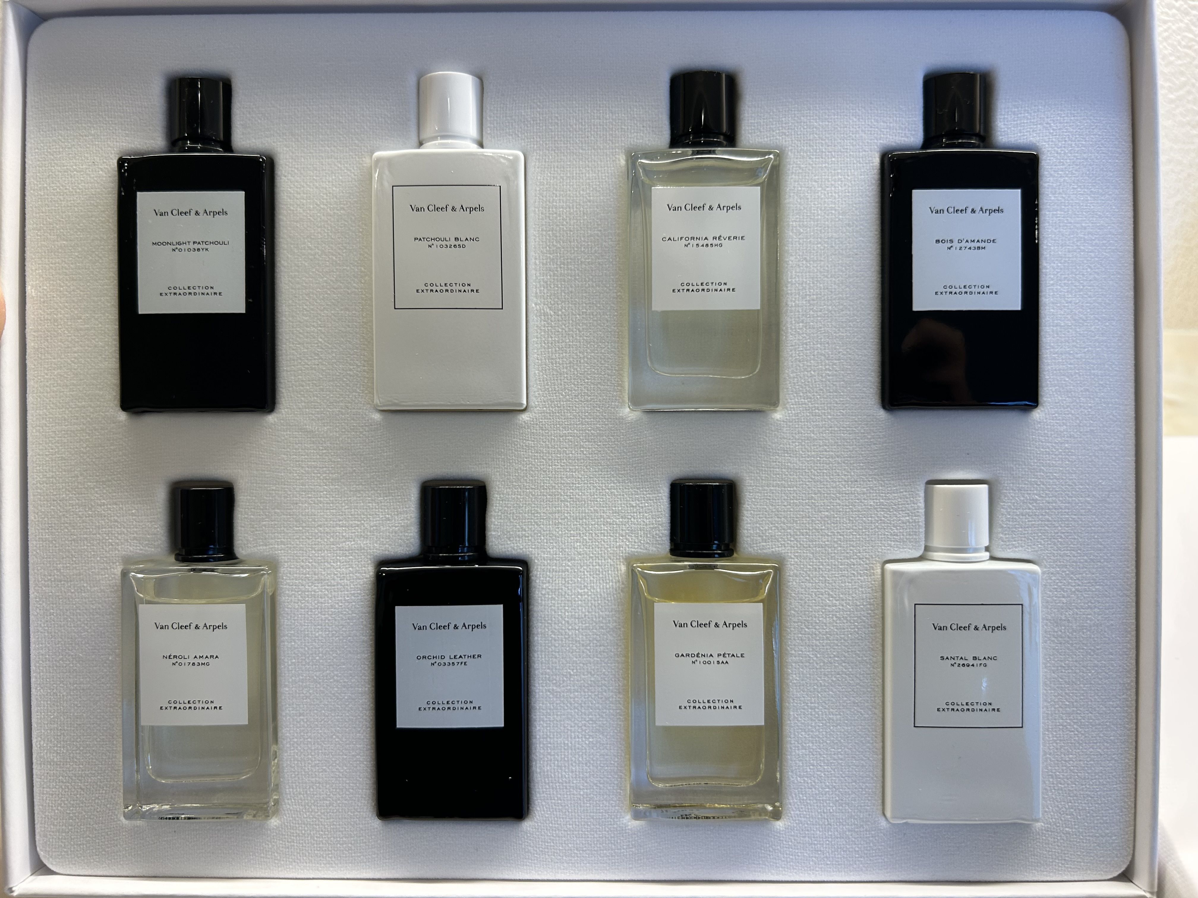 ギフトにも【美しい香水】VCA ヴァンクリ ミニチュア8本セット (Van