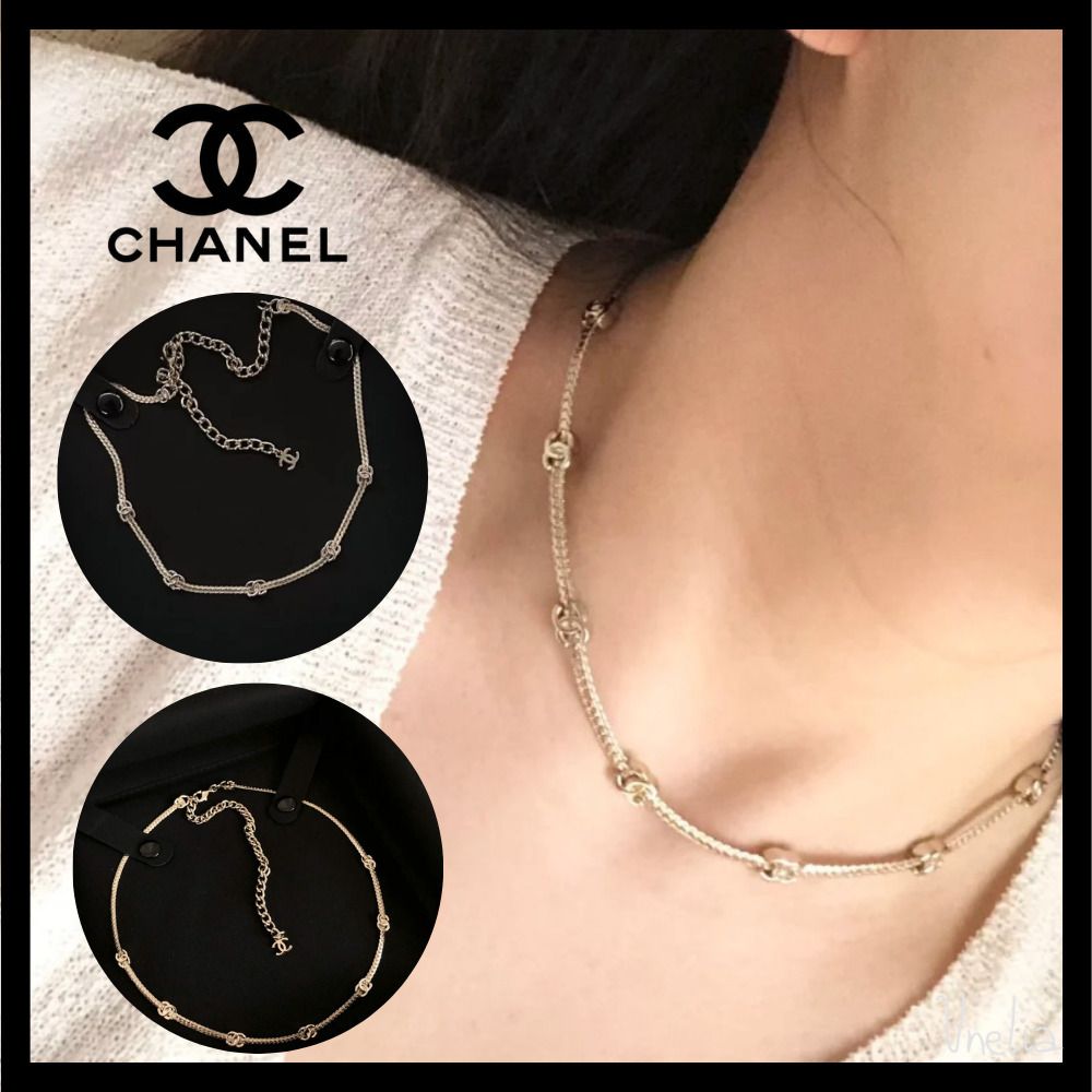 大人気♪【CHANEL】CCマーク チョーカー (CHANEL/ネックレス