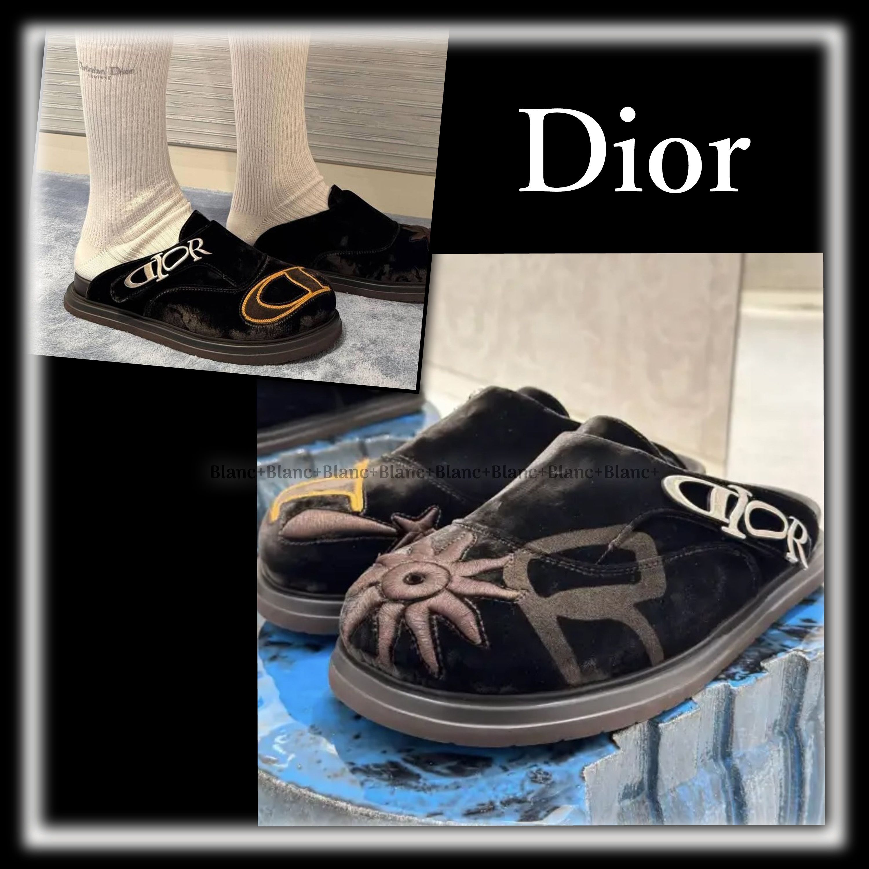 Dior】DIOR AND LEWIS HAMILTON Dior Aqua ミュール (Dior/サンダル