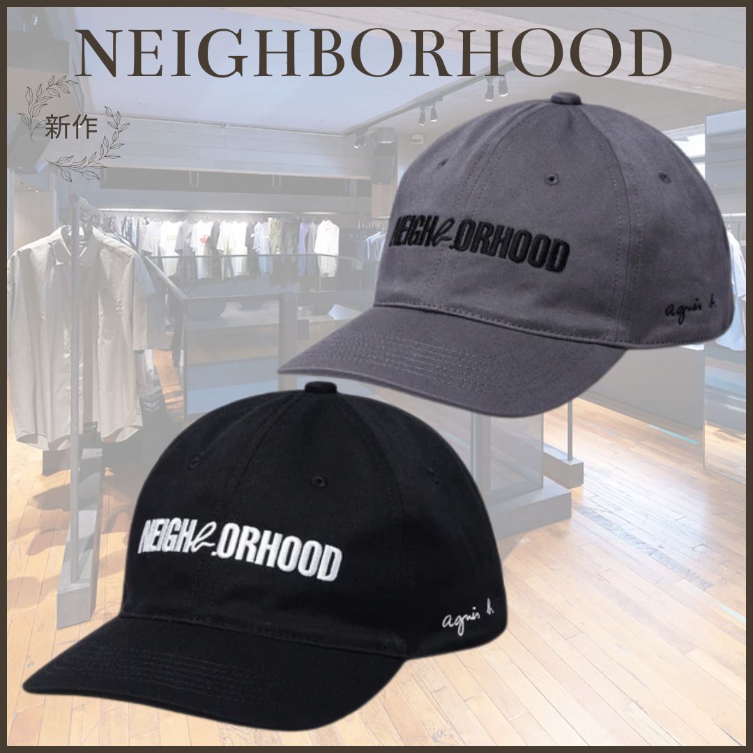 新作☆【NEIGHBORHOOD】NH X AGNES B. . BASEBALL CAP (Neighborhood