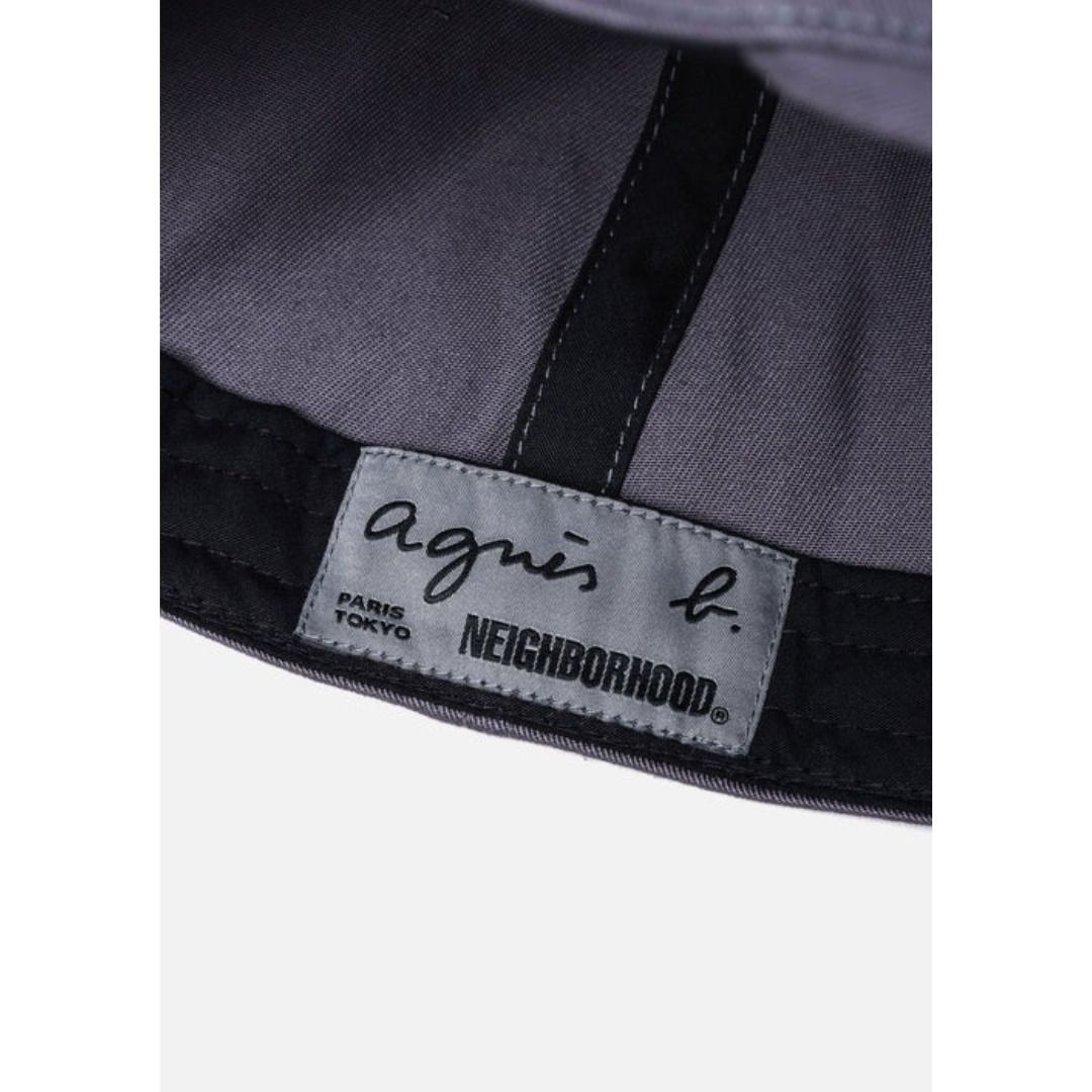 新作☆【NEIGHBORHOOD】NH X AGNES B. . BASEBALL CAP (Neighborhood