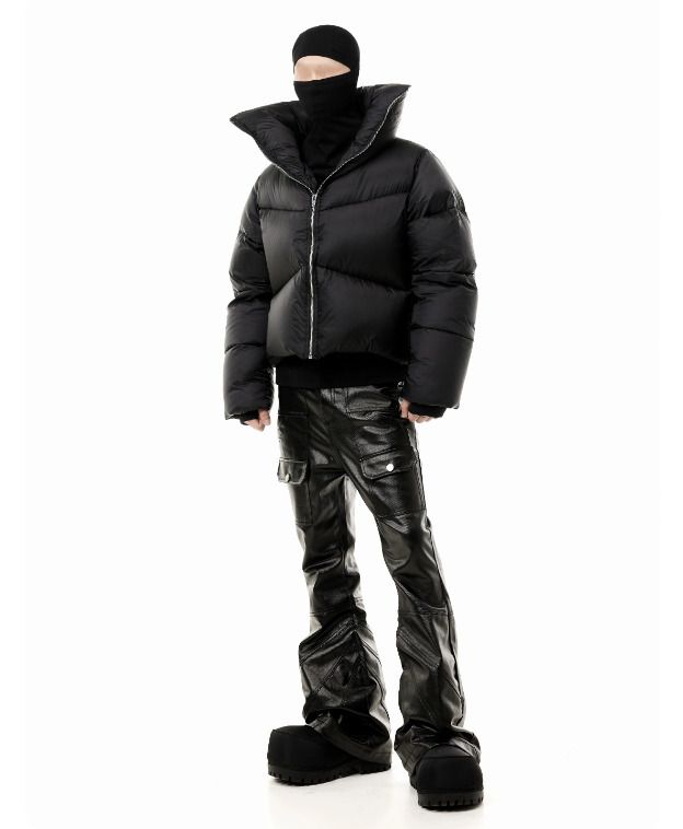 SCD crowd 25 日本未入荷 duck down thick short down jacket (SCD