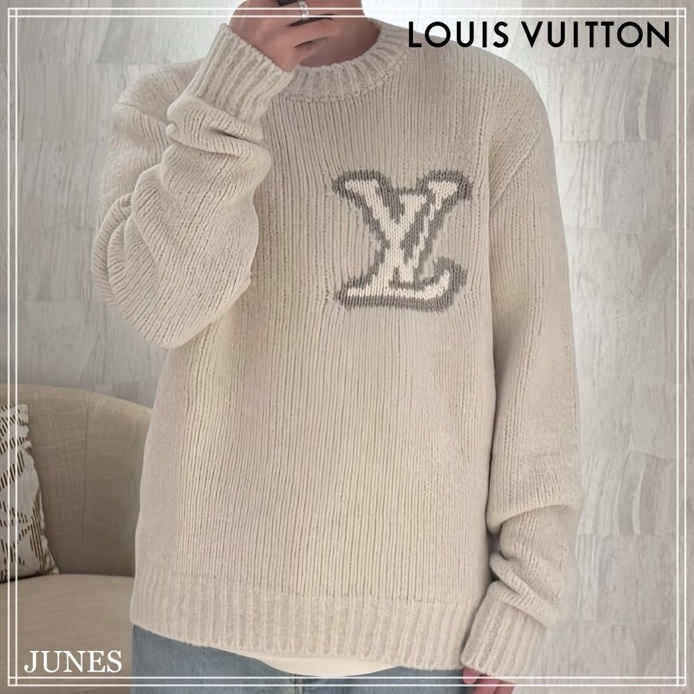 大人気！！【LOUIS VUITTON】LVインターシャクルーネック (Louis