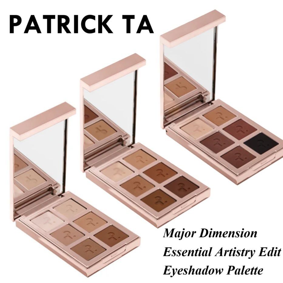 PATRICK TA☆Major Dimension Essential Artistry Edit パレット