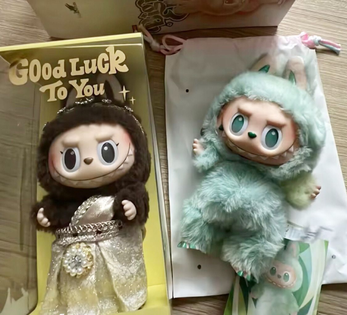 タイ限定The Monsters GOOD LUCK TO YOU Pop-mart labubu ラブブ 正規