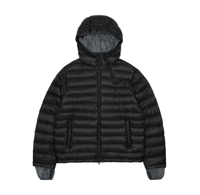 Sansan Gear】 Suffix Puffer Jacket Black 25FW☆人気 (San San Gear