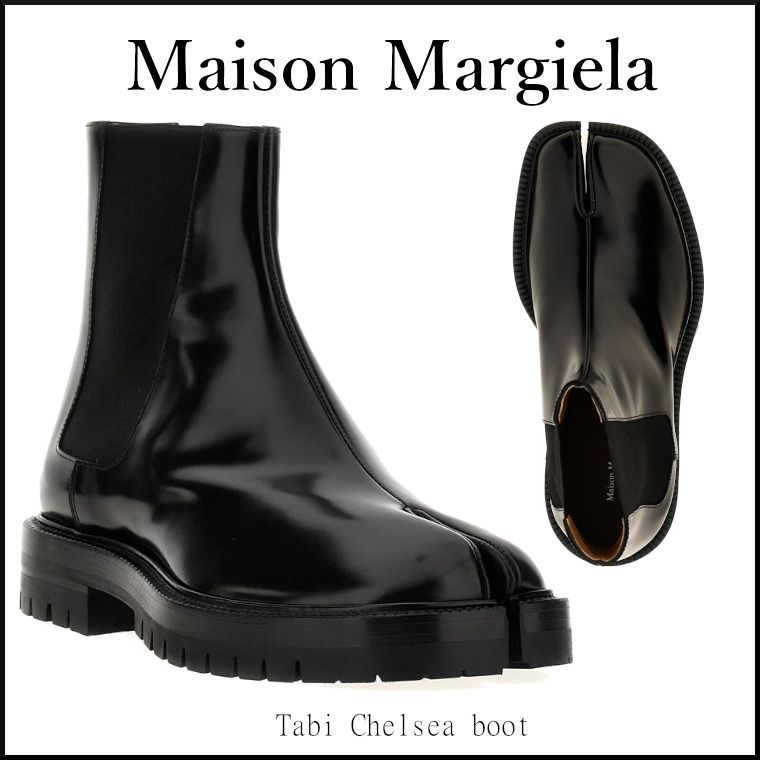 Maison Margiela＊Tabi Chelsea boot チェルシーブーツ4cm＊送込