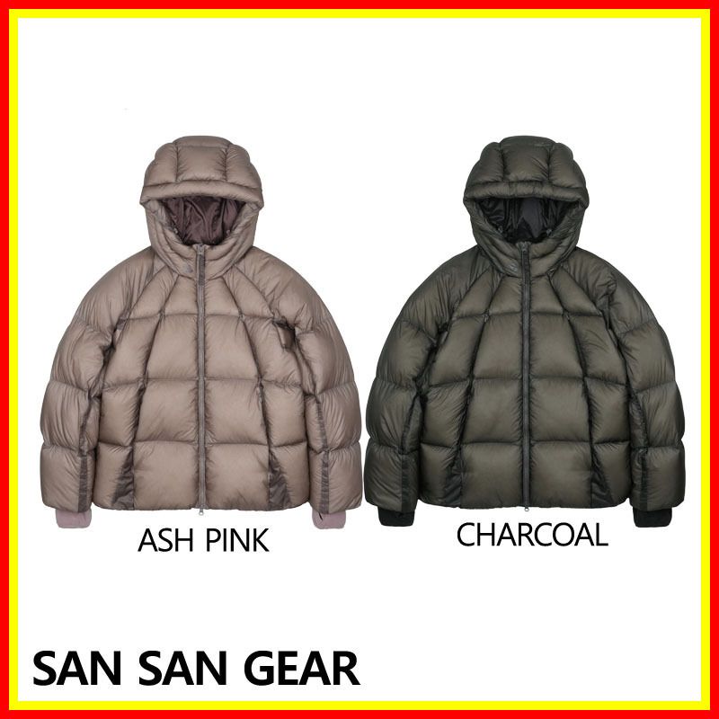 SAN SAN GEAR] SHADE PUFFER JACKET/追跡付 (San San Gear/アウター