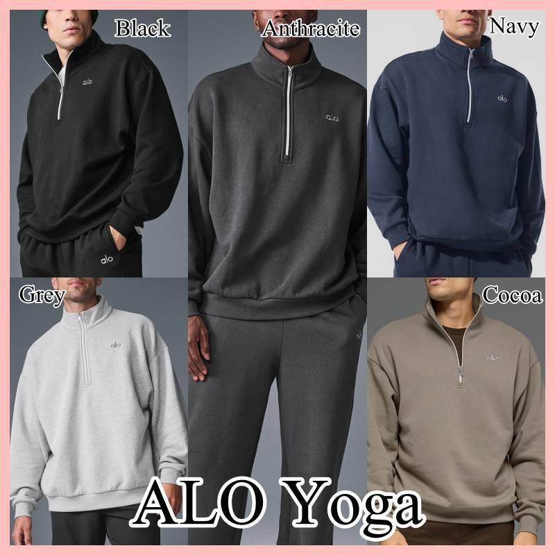 ALO Yoga Accolade 1/4 ジップ プルオーバー 5色 送料込み (ALO Yoga