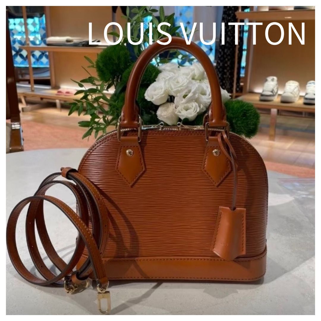 タイムレスなデザイン】LOUIS VUITTON ハンドバッグ アルマBB (Louis