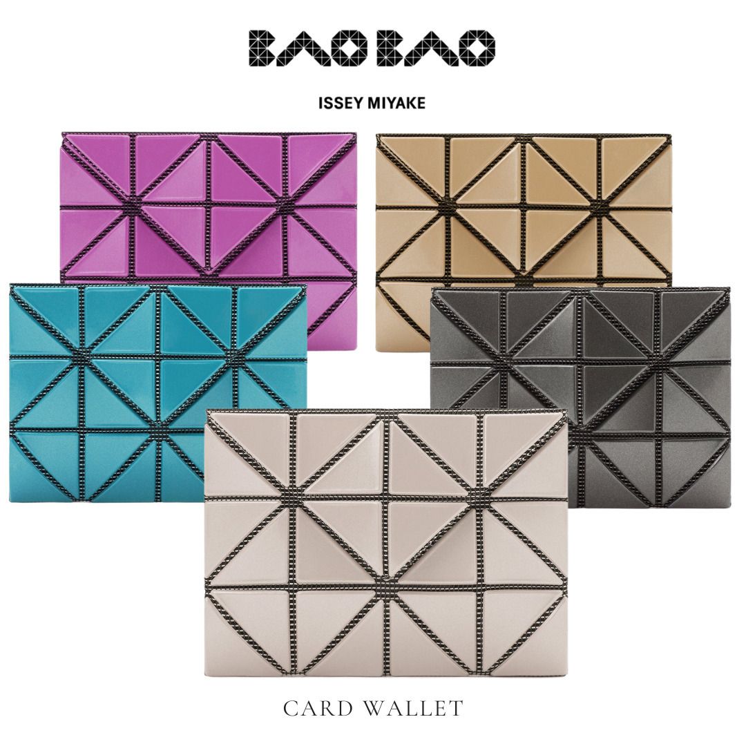 入手困難【BAO BAO ISSEY MIYAKE】WALLET ミニカードウォレット