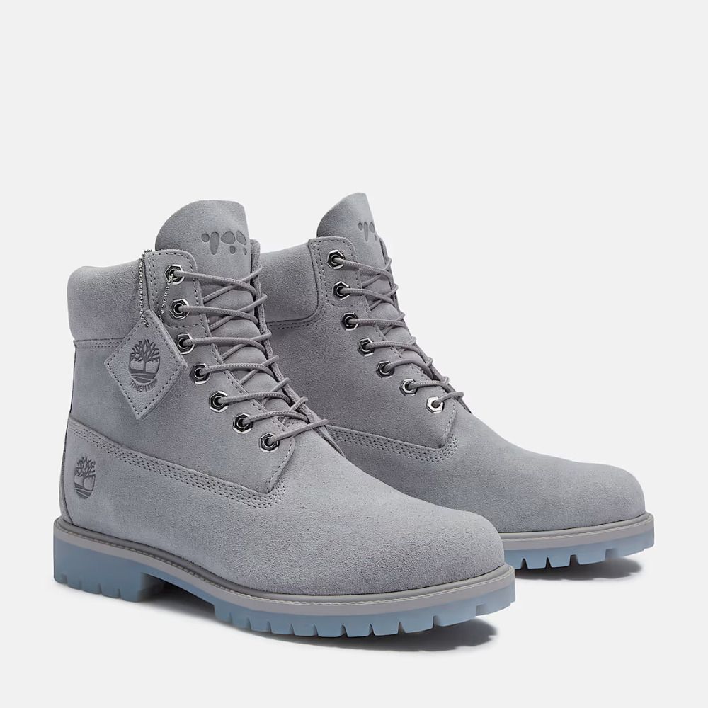 防水スエード Timberland × Ice Studios PREMIUM 6-IN ブーツ