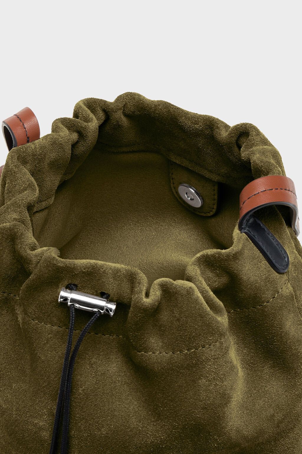 直営店◎Maison Margieraドローストリングクロスボディバケット