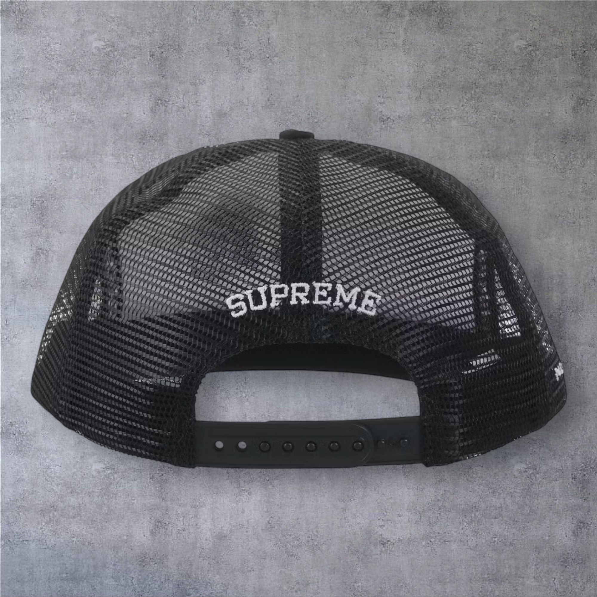 2025FW】Supreme Number (N)ine Mickey Mesh Back 5-Panel (Supreme