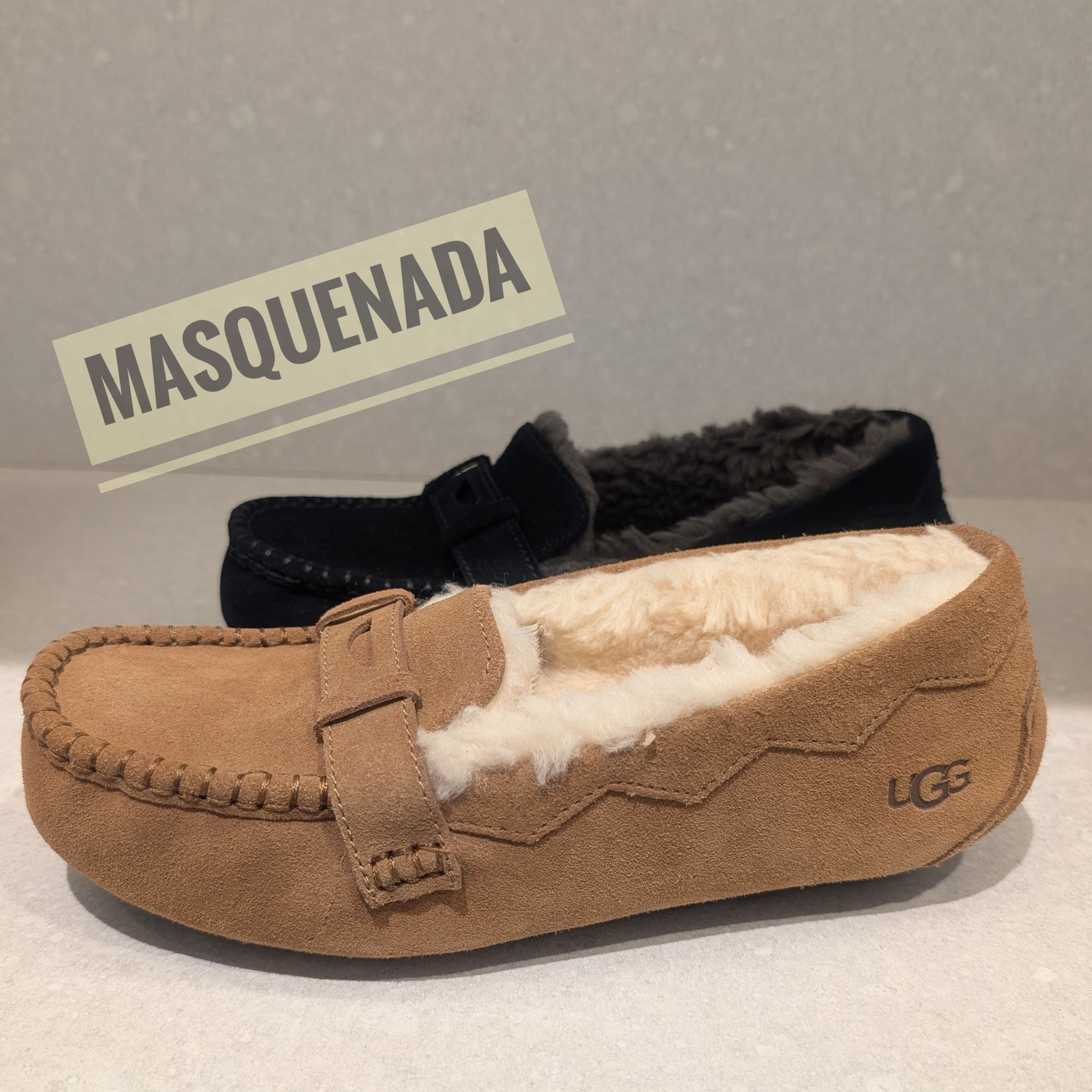 人気！国内発送☆UGG Willow Moc ムートンシューズ (UGG/ローファー