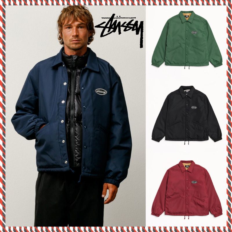 STUSSY】25fw COACHES JACKET (STUSSY/コーチジャケット) 123788567