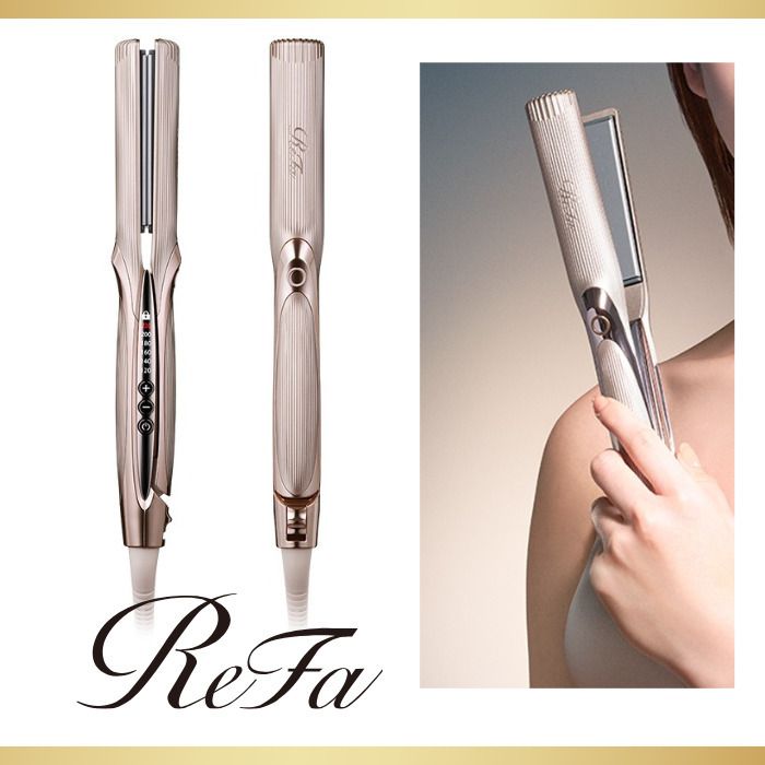ReFa】リファ ストレートアイロン プロ＋ (ReFa/ヘアアイロン