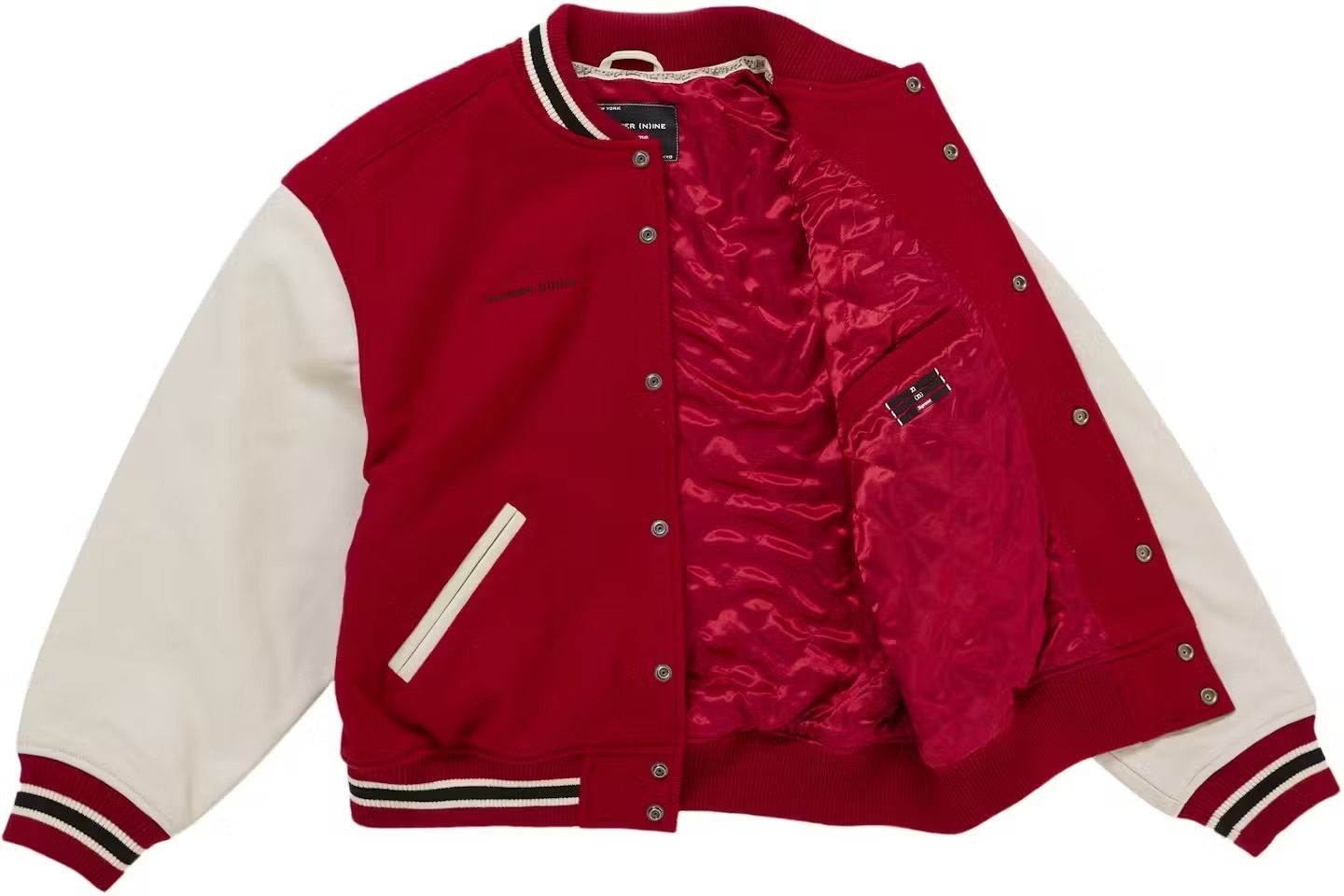 Supreme☆ナンバーナイン ミッキー バーシティ ジャケット (Supreme