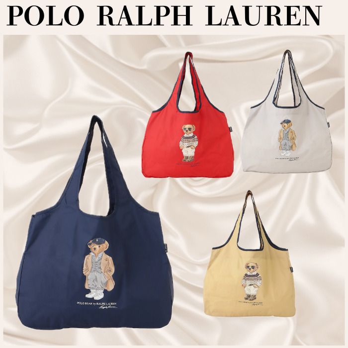 POLO RALPHLAUREN ラルフ ベア サブバッグ エコバッグ (POLO RALPH