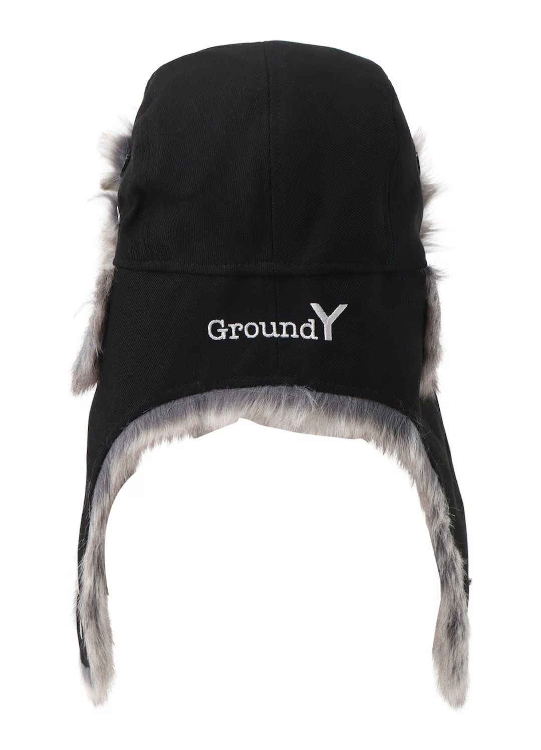 ホットアイテム】Ground Y x NEW ERA Wネームフライトキャップ (Yohji