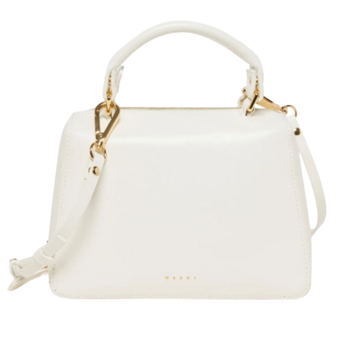 送料関税み♪ 大人もOK MARNI マルニ ロゴスクールバッグ (MARNI/子供