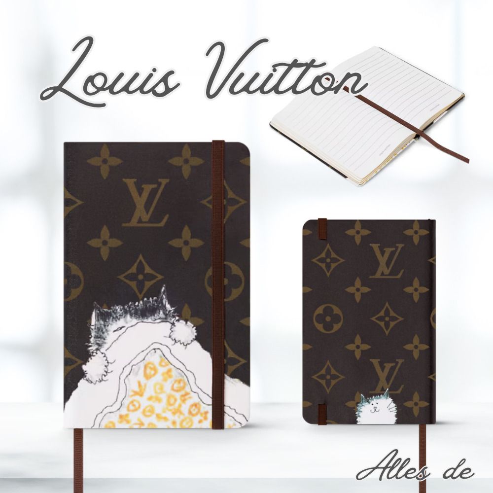 LOUIS VUITTON ノートブックMMジェーンひよこ メモ帳 2024 LV × TM