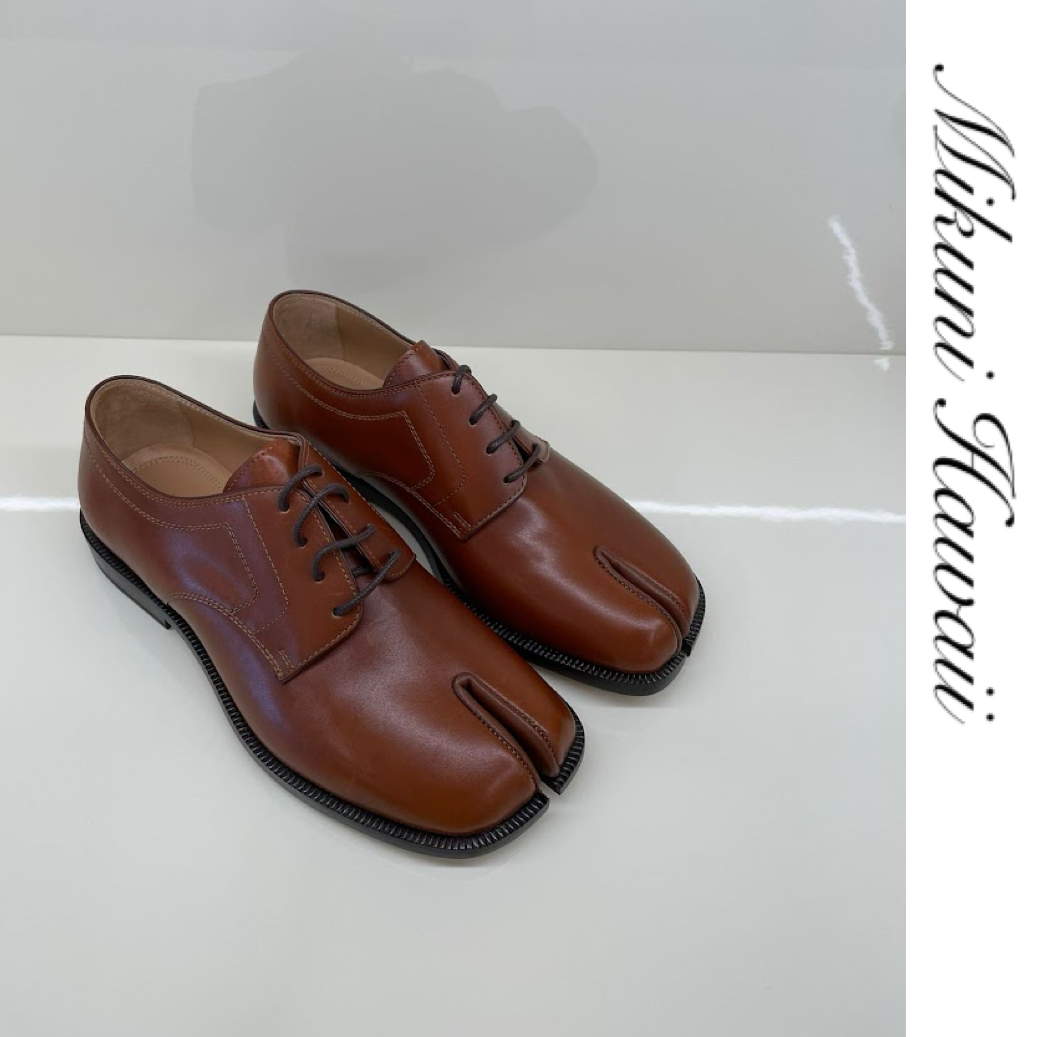 最終セール☆Maison Margiela☆Tabi レースアップシューズ (Maison