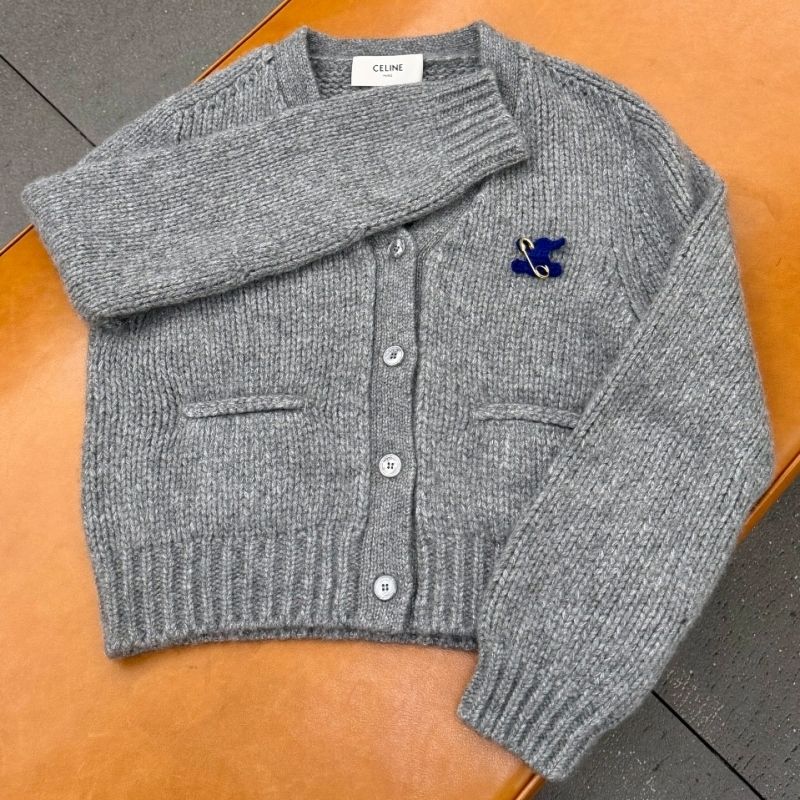 CELINE カシミヤシルク カーディガン (CELINE/ニット・セーター