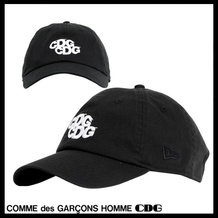 COMME des GARCONS HOMME CDG x NEW ERA 国内買付 CLASSIC CAP (COMME