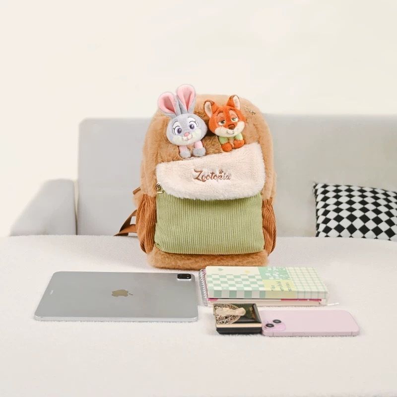 ズートピア ジュディ＆ニック ぬいぐるみ リュック バックパック