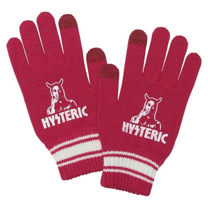 完売前に【ヒステリックグラマー】SPEAK NO EVIL ニットグローブ