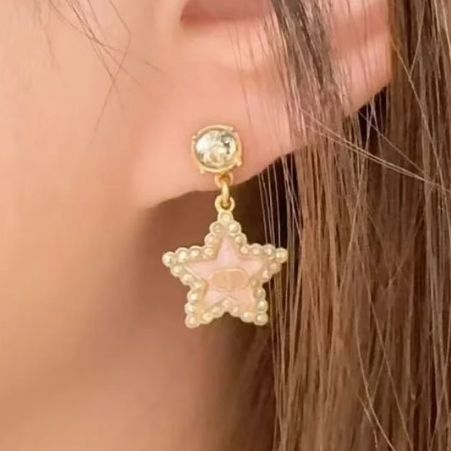 26SS【Dior】Petit CD Lucky Baroque ピアス (Dior/ピアス