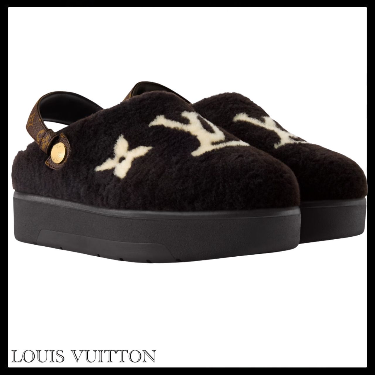 Louis Vuitton Aspen Platform Closed Mule (Louis Vuitton/サンダル