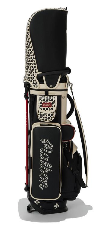 MALBON GOLF】 Malbon King Card Stand Bag スタンドバッグ (Malbon