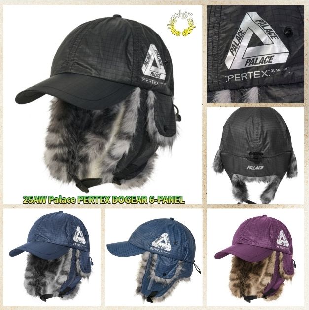 ☆25AW☆Palace PERTEX DOGEAR 6-PANEL (Palace Skateboards/キャップ