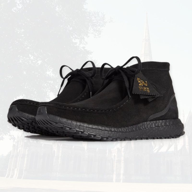 送込Kith×Clarks【ワラビー】adidas【ウルトラブースト】ミッド