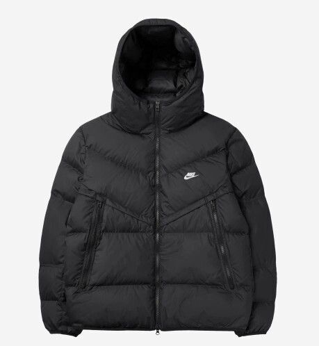 Nike NSW Storm-Fit Windrunner Hoodie Jacket Black (Nike/ダウン