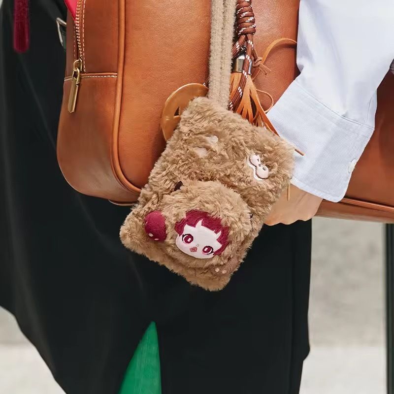 ☆6個SET☆SKULLPANDA You Found Me！Series Plush Mini Bag (POP MART