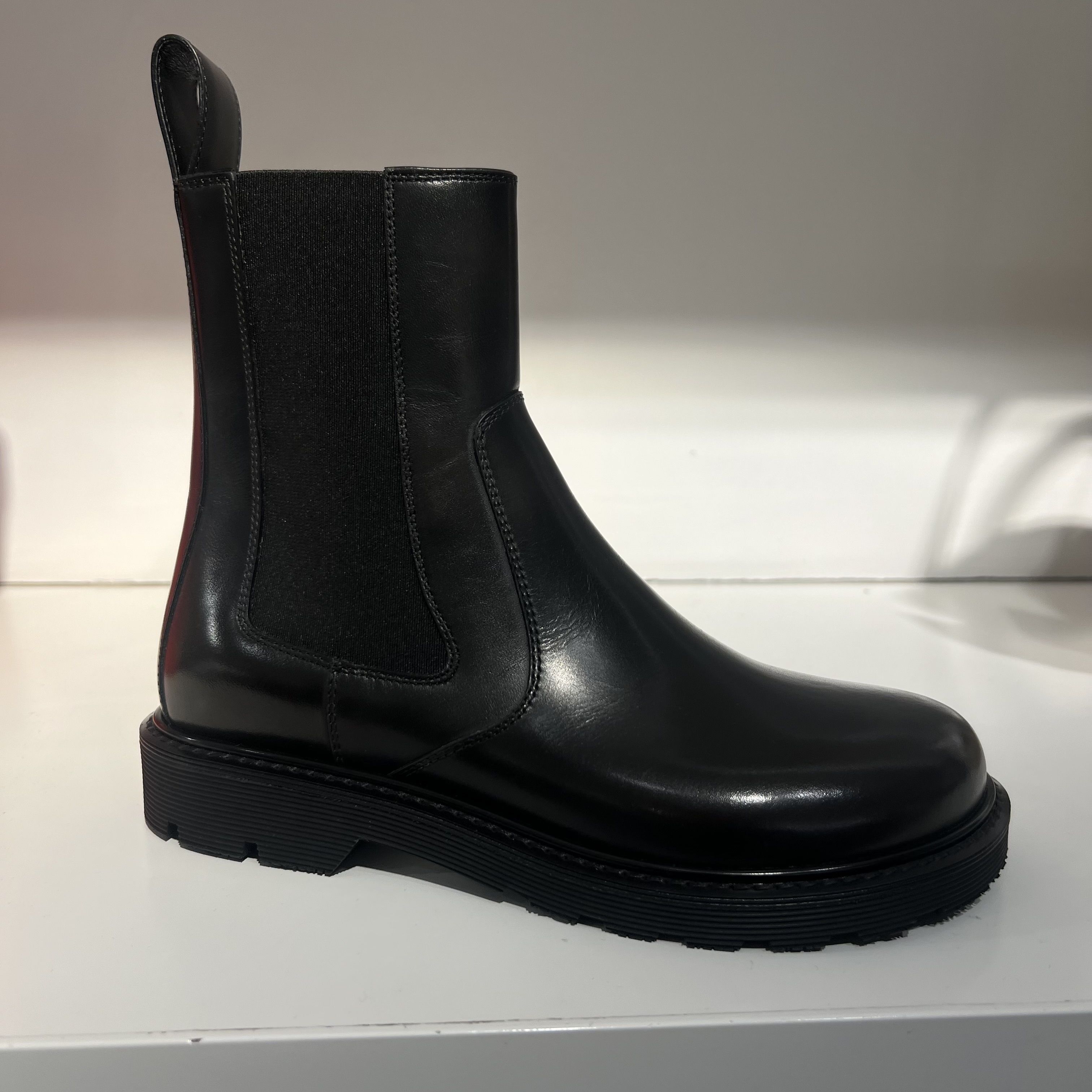 LOEWE直営】セール！BLAZE チェルシーブーツ MINK/BLACK (LOEWE