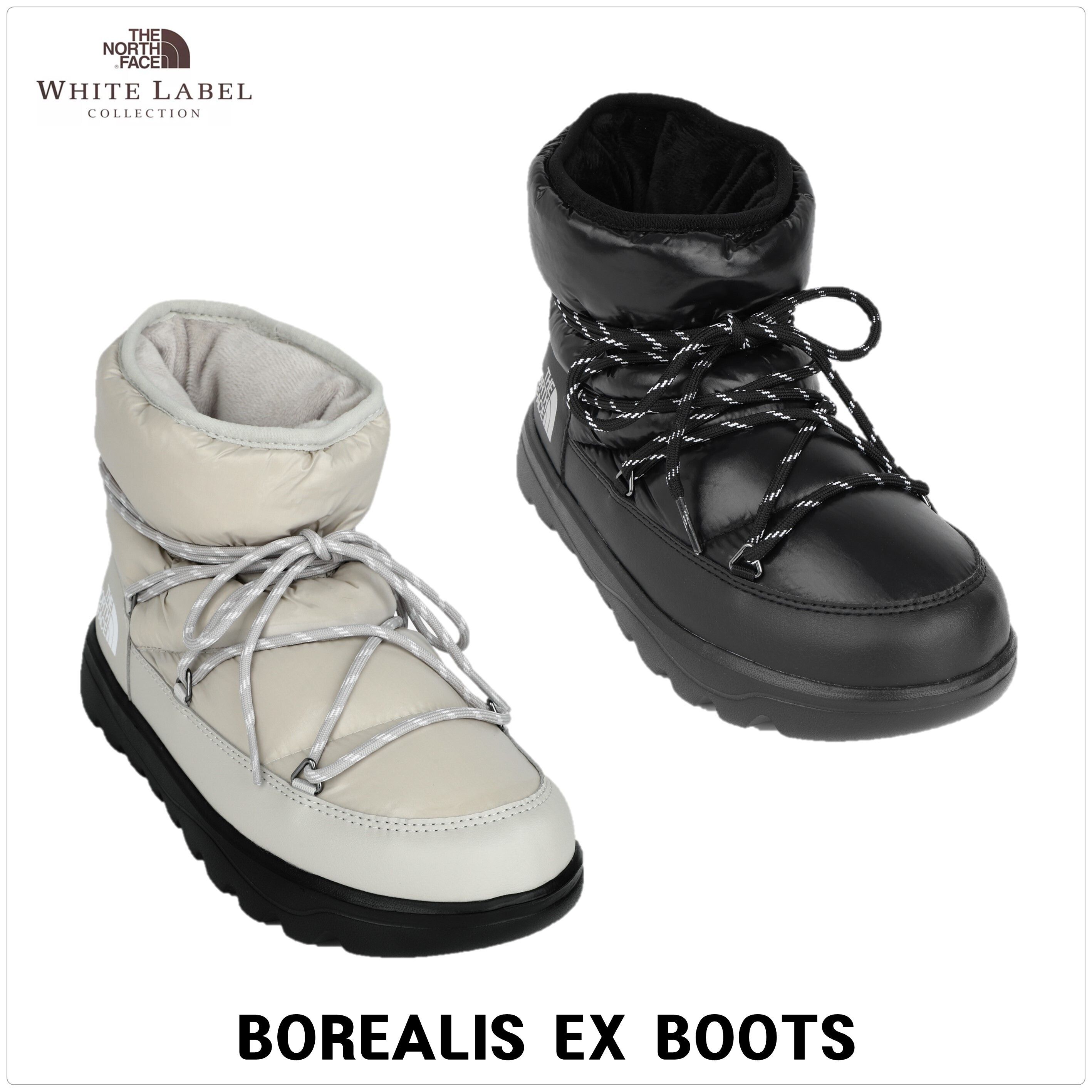 ノースフェイス]BOREALIS EX ブーツ☆新作・25AW☆男女☆ (THE NORTH
