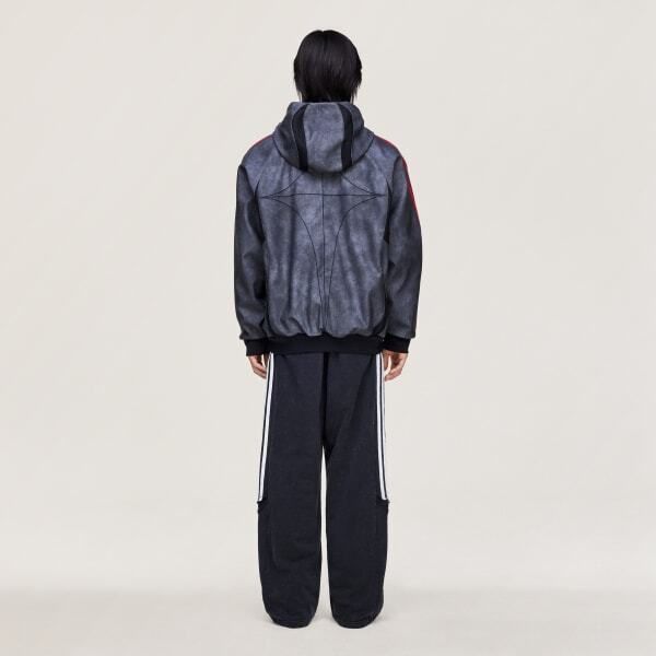 Adidas x Thug Club】Teamgeist Faux Leather Jacket☆正規品 (Thug