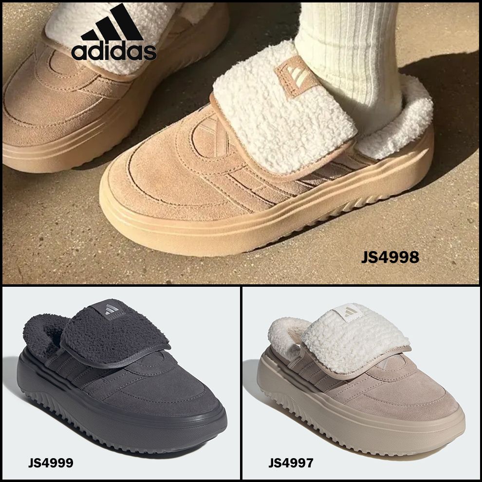Adidas ☆ Grand Court Mule 3色 ☆ 送料・関税込 (adidas/サンダル